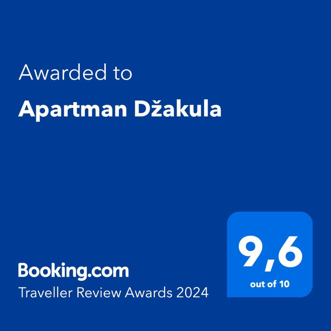 Apartman Dzakula ザグレブ エクステリア 写真